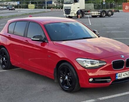 Червоний БМВ 1 Серія, об'ємом двигуна 1.6 л та пробігом 155 тис. км за 11789 $, фото 8 на Automoto.ua