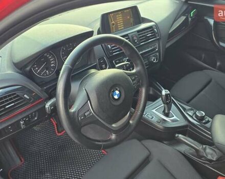 Червоний БМВ 1 Серія, об'ємом двигуна 1.6 л та пробігом 155 тис. км за 11789 $, фото 22 на Automoto.ua