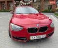 Червоний БМВ 1 Серія, об'ємом двигуна 2 л та пробігом 200 тис. км за 8900 $, фото 1 на Automoto.ua