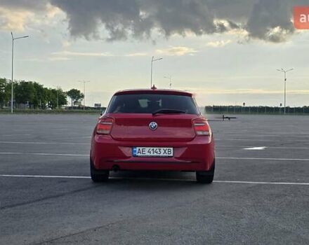 Червоний БМВ 1 Серія, об'ємом двигуна 1.6 л та пробігом 155 тис. км за 11789 $, фото 30 на Automoto.ua