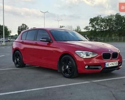 Червоний БМВ 1 Серія, об'ємом двигуна 1.6 л та пробігом 155 тис. км за 11789 $, фото 9 на Automoto.ua