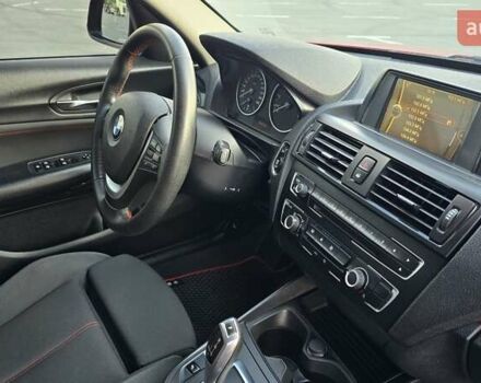 Червоний БМВ 1 Серія, об'ємом двигуна 1.6 л та пробігом 155 тис. км за 11789 $, фото 15 на Automoto.ua