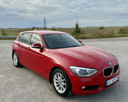 Красный БМВ 1 Серия, объемом двигателя 1.6 л и пробегом 125 тыс. км за 10500 $, фото 2 на Automoto.ua