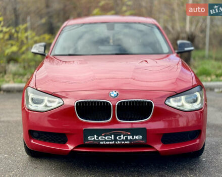 Червоний БМВ 1 Серія, об'ємом двигуна 1.6 л та пробігом 155 тис. км за 9999 $, фото 1 на Automoto.ua