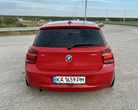 Красный БМВ 1 Серия, объемом двигателя 1.6 л и пробегом 125 тыс. км за 10500 $, фото 5 на Automoto.ua