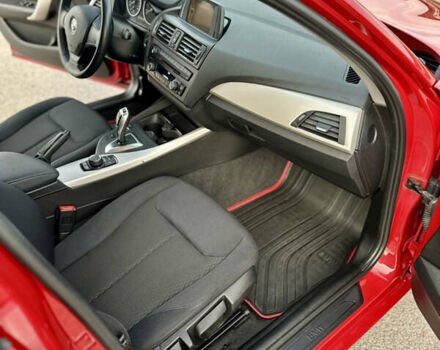 Красный БМВ 1 Серия, объемом двигателя 1.6 л и пробегом 125 тыс. км за 10500 $, фото 13 на Automoto.ua