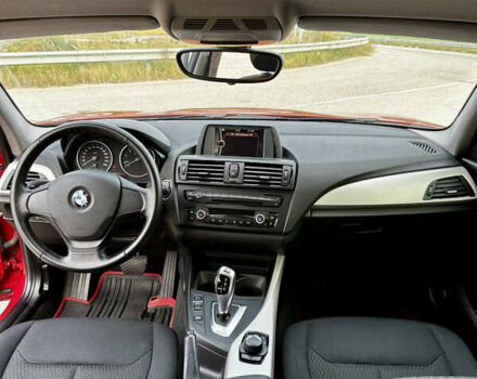 Красный БМВ 1 Серия, объемом двигателя 1.6 л и пробегом 125 тыс. км за 10500 $, фото 10 на Automoto.ua