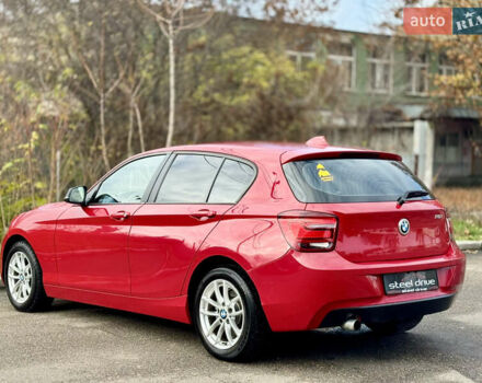 Червоний БМВ 1 Серія, об'ємом двигуна 1.6 л та пробігом 155 тис. км за 9999 $, фото 6 на Automoto.ua