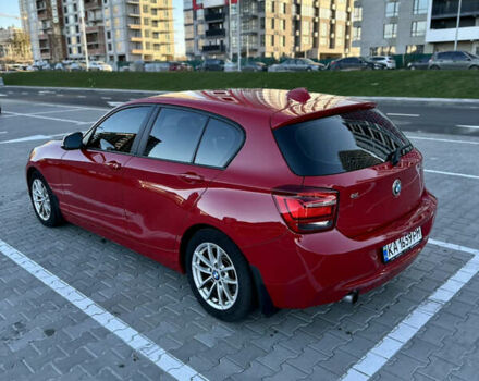 Красный БМВ 1 Серия, объемом двигателя 1.6 л и пробегом 128 тыс. км за 9900 $, фото 7 на Automoto.ua