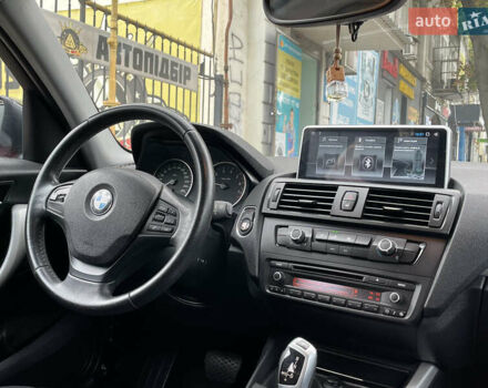 Красный БМВ 1 Серия, объемом двигателя 1.6 л и пробегом 155 тыс. км за 10999 $, фото 16 на Automoto.ua