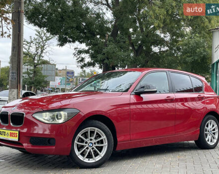 Красный БМВ 1 Серия, объемом двигателя 1.6 л и пробегом 155 тыс. км за 10999 $, фото 1 на Automoto.ua