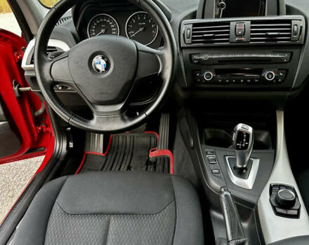 Красный БМВ 1 Серия, объемом двигателя 1.6 л и пробегом 125 тыс. км за 10500 $, фото 11 на Automoto.ua