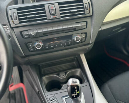 Красный БМВ 1 Серия, объемом двигателя 1.6 л и пробегом 125 тыс. км за 10500 $, фото 16 на Automoto.ua