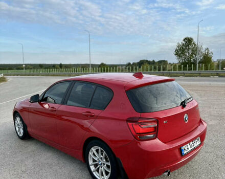 Красный БМВ 1 Серия, объемом двигателя 1.6 л и пробегом 125 тыс. км за 10500 $, фото 6 на Automoto.ua