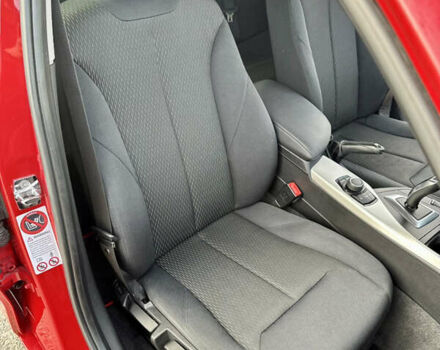 Красный БМВ 1 Серия, объемом двигателя 1.6 л и пробегом 125 тыс. км за 10500 $, фото 17 на Automoto.ua