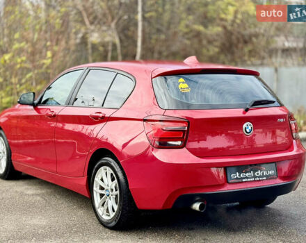 Червоний БМВ 1 Серія, об'ємом двигуна 1.6 л та пробігом 155 тис. км за 9999 $, фото 5 на Automoto.ua