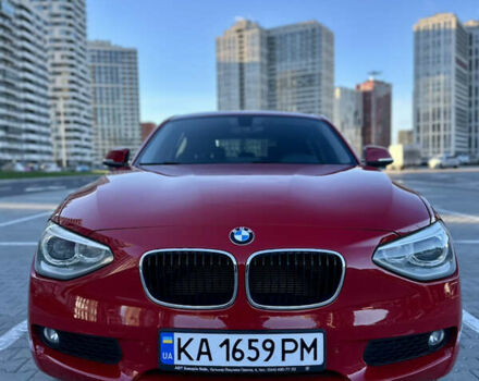 Красный БМВ 1 Серия, объемом двигателя 1.6 л и пробегом 128 тыс. км за 9900 $, фото 2 на Automoto.ua