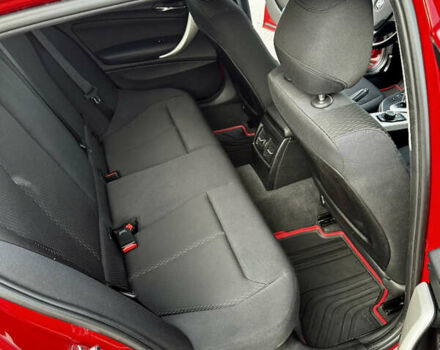 Красный БМВ 1 Серия, объемом двигателя 1.6 л и пробегом 128 тыс. км за 9900 $, фото 17 на Automoto.ua