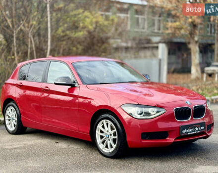 Червоний БМВ 1 Серія, об'ємом двигуна 1.6 л та пробігом 155 тис. км за 9999 $, фото 2 на Automoto.ua
