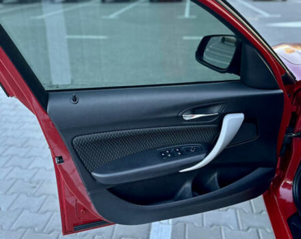 Красный БМВ 1 Серия, объемом двигателя 1.6 л и пробегом 128 тыс. км за 9900 $, фото 9 на Automoto.ua