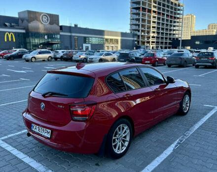 Красный БМВ 1 Серия, объемом двигателя 1.6 л и пробегом 128 тыс. км за 9900 $, фото 5 на Automoto.ua