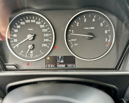 Красный БМВ 1 Серия, объемом двигателя 1.6 л и пробегом 125 тыс. км за 10500 $, фото 15 на Automoto.ua