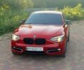 Красный БМВ 1 Серия, объемом двигателя 1.6 л и пробегом 140 тыс. км за 9900 $, фото 1 на Automoto.ua