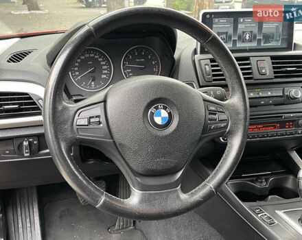 Красный БМВ 1 Серия, объемом двигателя 1.6 л и пробегом 155 тыс. км за 10999 $, фото 14 на Automoto.ua