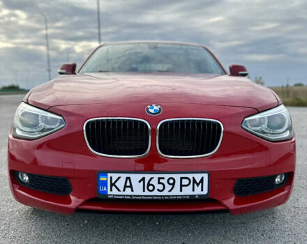 Красный БМВ 1 Серия, объемом двигателя 1.6 л и пробегом 125 тыс. км за 10500 $, фото 1 на Automoto.ua