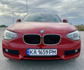 Красный БМВ 1 Серия, объемом двигателя 1.6 л и пробегом 125 тыс. км за 10500 $, фото 1 на Automoto.ua
