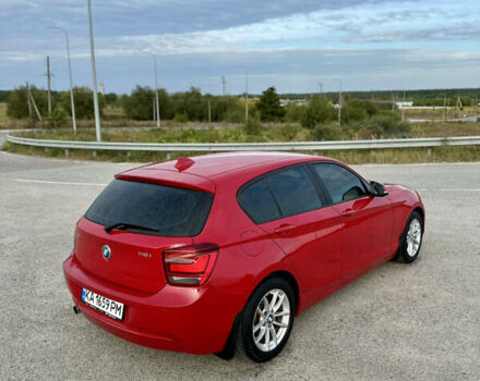 Красный БМВ 1 Серия, объемом двигателя 1.6 л и пробегом 125 тыс. км за 10500 $, фото 4 на Automoto.ua
