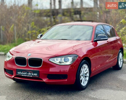 Червоний БМВ 1 Серія, об'ємом двигуна 1.6 л та пробігом 155 тис. км за 9999 $, фото 3 на Automoto.ua