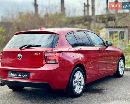 Червоний БМВ 1 Серія, об'ємом двигуна 1.6 л та пробігом 155 тис. км за 9999 $, фото 7 на Automoto.ua