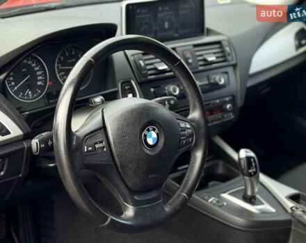 Червоний БМВ 1 Серія, об'ємом двигуна 1.6 л та пробігом 155 тис. км за 9999 $, фото 9 на Automoto.ua