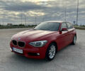 Красный БМВ 1 Серия, объемом двигателя 1.6 л и пробегом 125 тыс. км за 10500 $, фото 1 на Automoto.ua