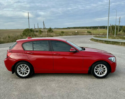 Красный БМВ 1 Серия, объемом двигателя 1.6 л и пробегом 125 тыс. км за 10500 $, фото 3 на Automoto.ua
