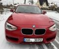 Красный БМВ 1 Серия, объемом двигателя 1.6 л и пробегом 140 тыс. км за 12000 $, фото 1 на Automoto.ua