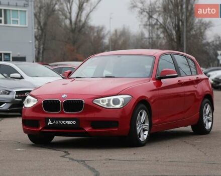 Красный БМВ 1 Серия, объемом двигателя 1.6 л и пробегом 154 тыс. км за 11900 $, фото 2 на Automoto.ua