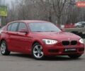 Красный БМВ 1 Серия, объемом двигателя 1.6 л и пробегом 154 тыс. км за 11900 $, фото 1 на Automoto.ua
