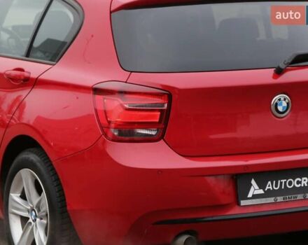 Красный БМВ 1 Серия, объемом двигателя 1.6 л и пробегом 154 тыс. км за 11900 $, фото 7 на Automoto.ua