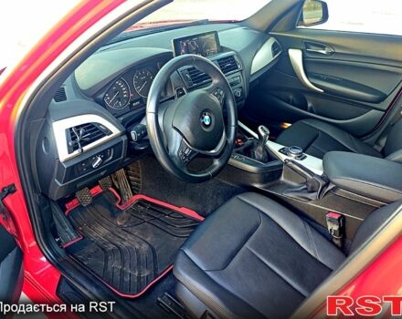 Красный БМВ 1 Серия, объемом двигателя 1.6 л и пробегом 99 тыс. км за 9500 $, фото 4 на Automoto.ua