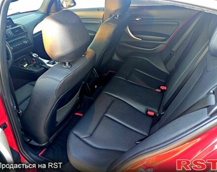 Красный БМВ 1 Серия, объемом двигателя 1.6 л и пробегом 99 тыс. км за 9500 $, фото 9 на Automoto.ua