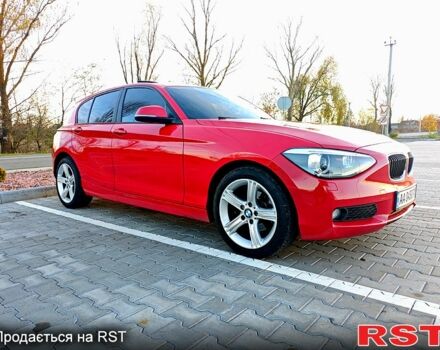 Красный БМВ 1 Серия, объемом двигателя 1.6 л и пробегом 99 тыс. км за 9500 $, фото 3 на Automoto.ua
