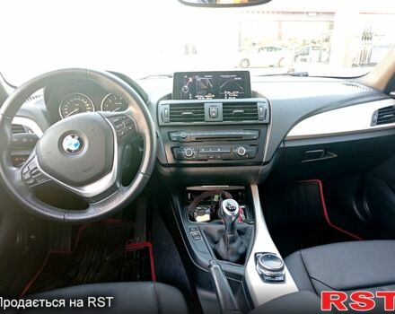 Красный БМВ 1 Серия, объемом двигателя 1.6 л и пробегом 99 тыс. км за 9500 $, фото 6 на Automoto.ua