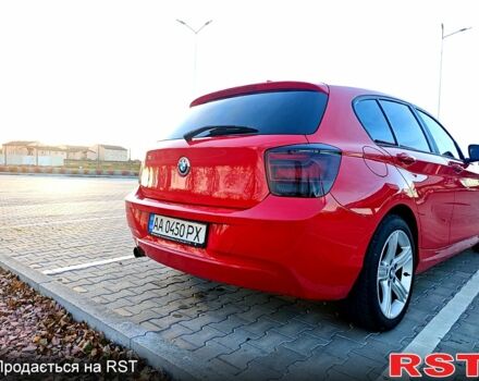 Красный БМВ 1 Серия, объемом двигателя 1.6 л и пробегом 99 тыс. км за 9500 $, фото 5 на Automoto.ua