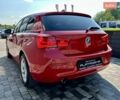 Красный БМВ 1 Серия, объемом двигателя 1.5 л и пробегом 65 тыс. км за 15900 $, фото 7 на Automoto.ua