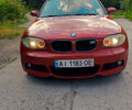 Красный БМВ 1 Серия, объемом двигателя 2 л и пробегом 290 тыс. км за 8200 $, фото 1 на Automoto.ua