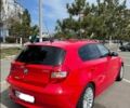 Красный БМВ 1 Серия, объемом двигателя 2 л и пробегом 200 тыс. км за 7200 $, фото 1 на Automoto.ua