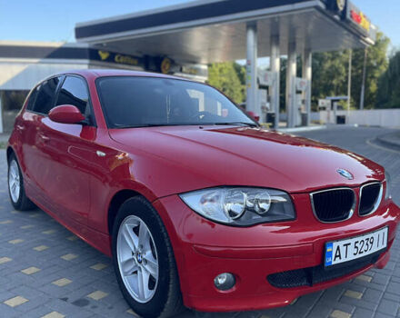 Червоний БМВ 1 Серія, об'ємом двигуна 2 л та пробігом 183 тис. км за 6700 $, фото 1 на Automoto.ua