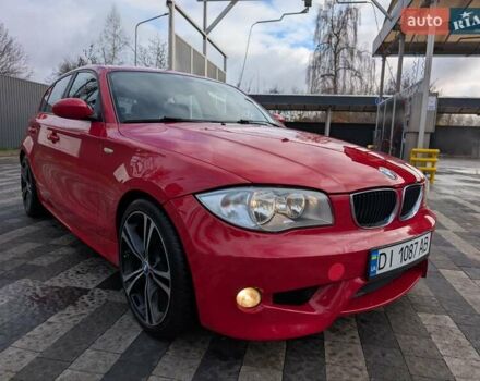 Красный БМВ 1 Серия, объемом двигателя 2 л и пробегом 310 тыс. км за 7200 $, фото 1 на Automoto.ua